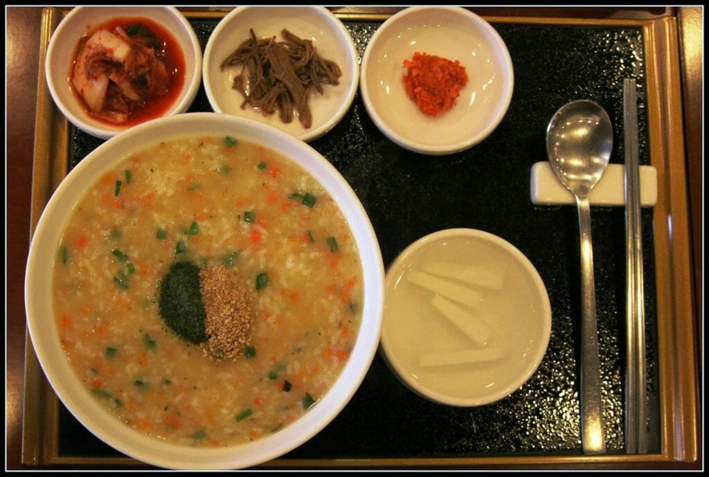 Jook - foods that start with J