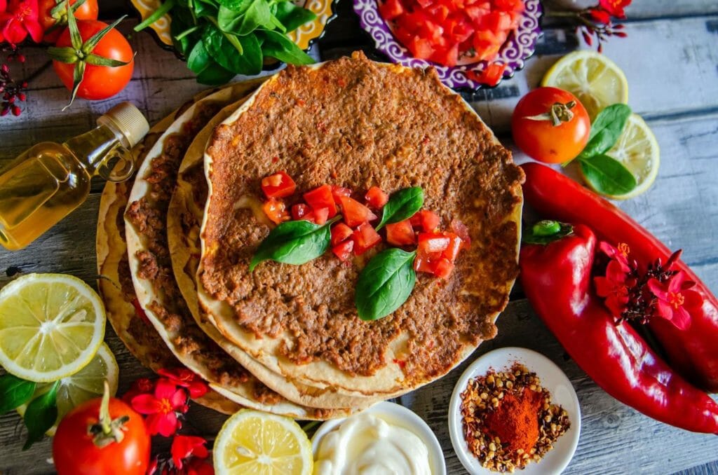 Lahmacun - foods that start with L