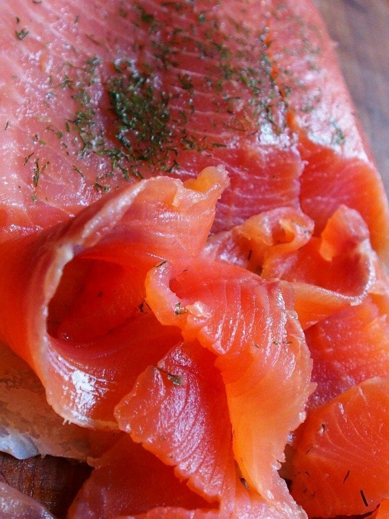 Lox - foods that start with L