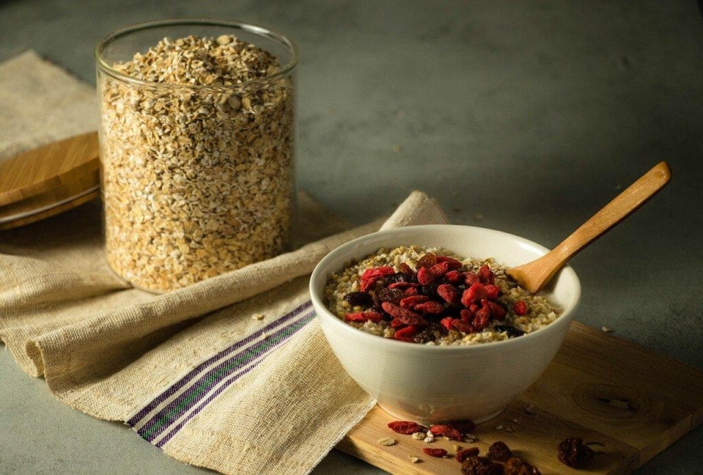 Oatmeal - foods that start with O