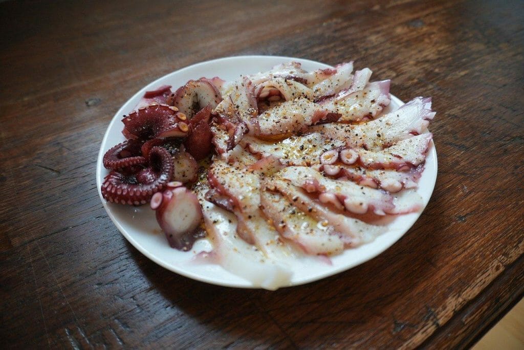 Octopus - foods that start with O