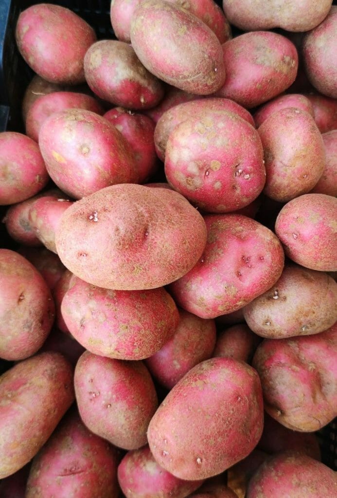 Red Potatoes - foods that start with R