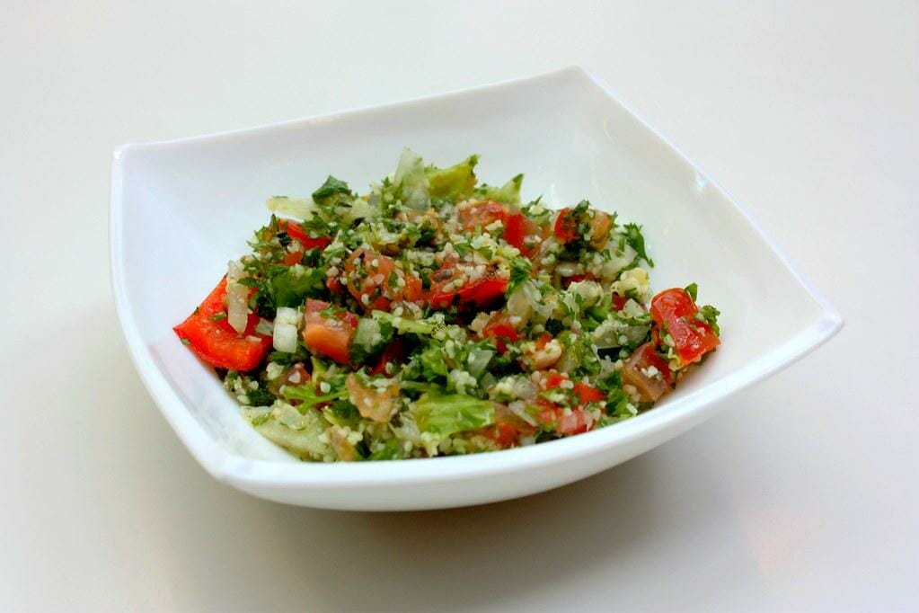 Tabbouleh - foods that start with T