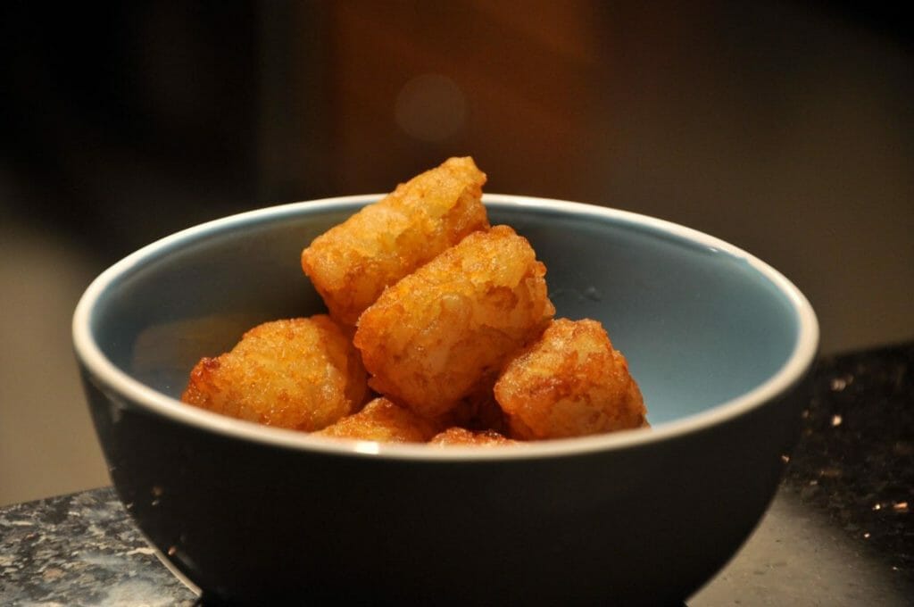 Tater Tots - foods that start with T