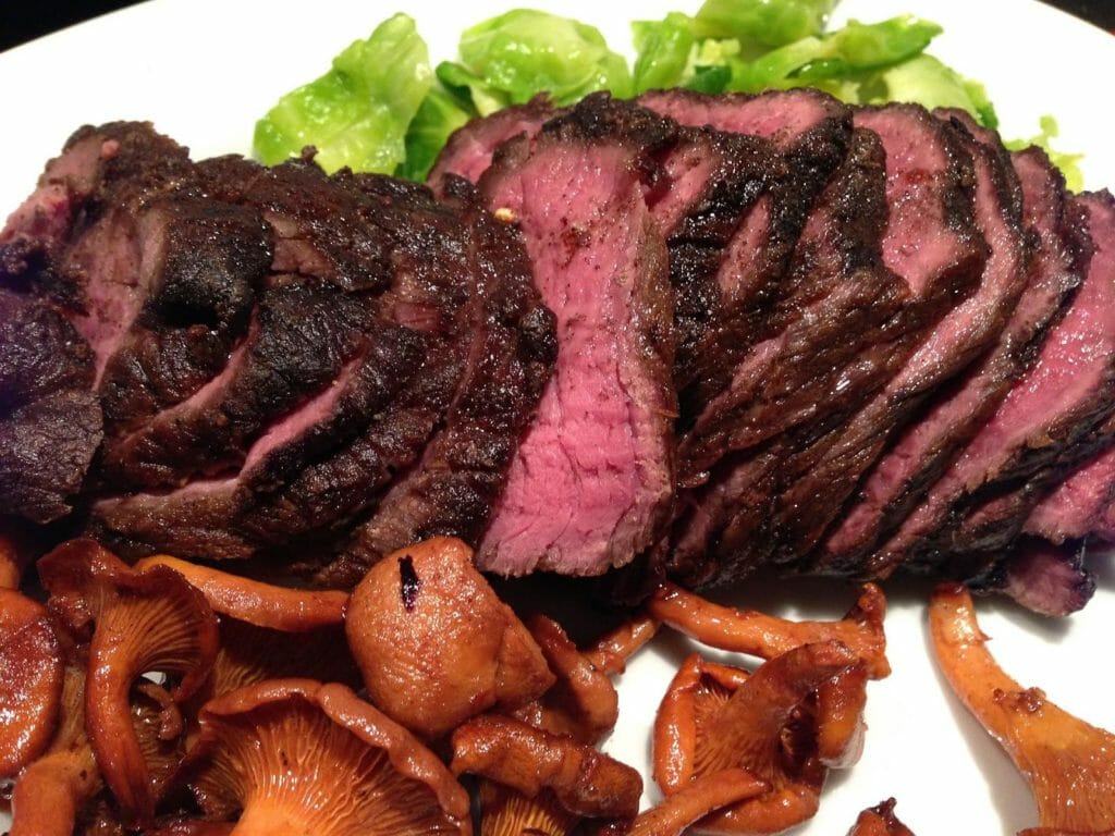 Venison - foods that start with V