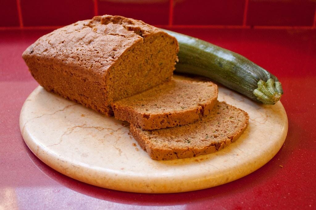 Zucchini Bread - foods that start with Z
