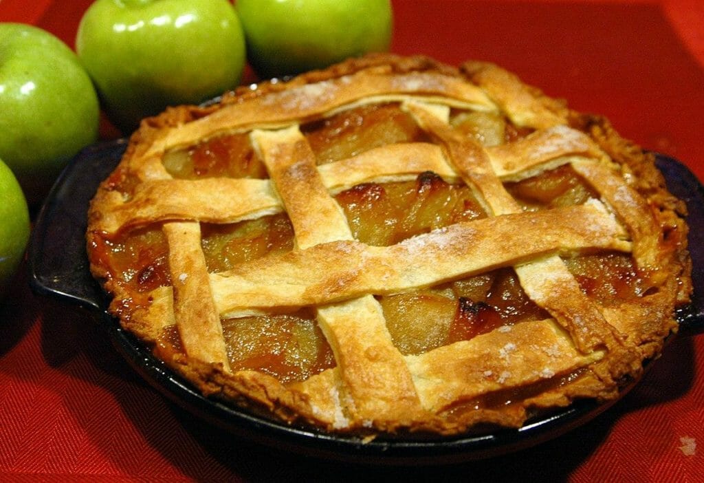 Pie - foods that start with P