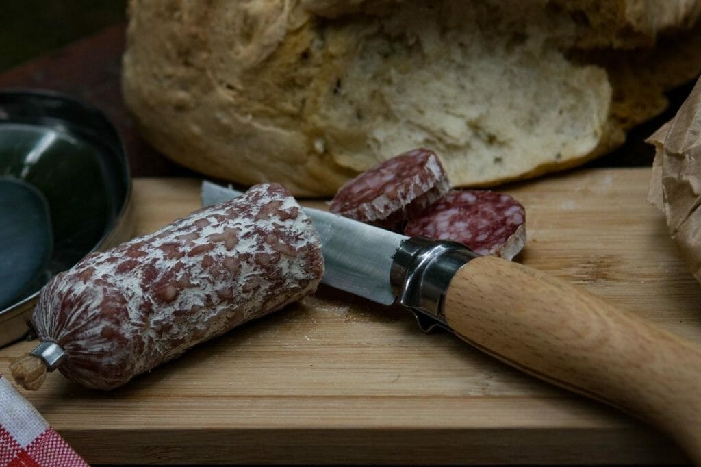 Salami - foods that start with S
