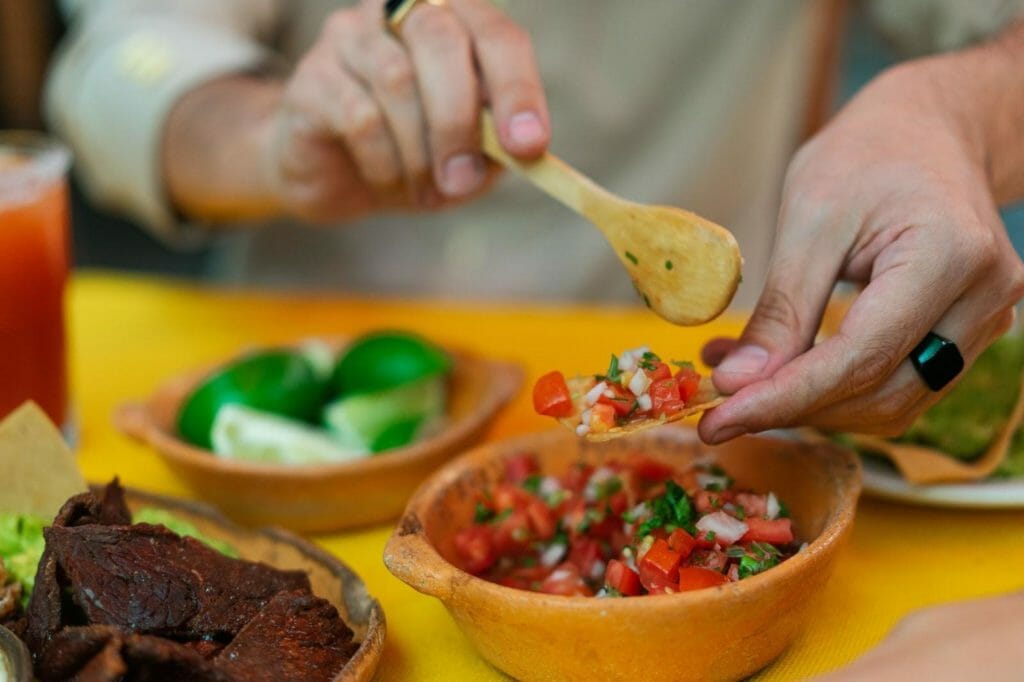 Salsa - foods that start with S