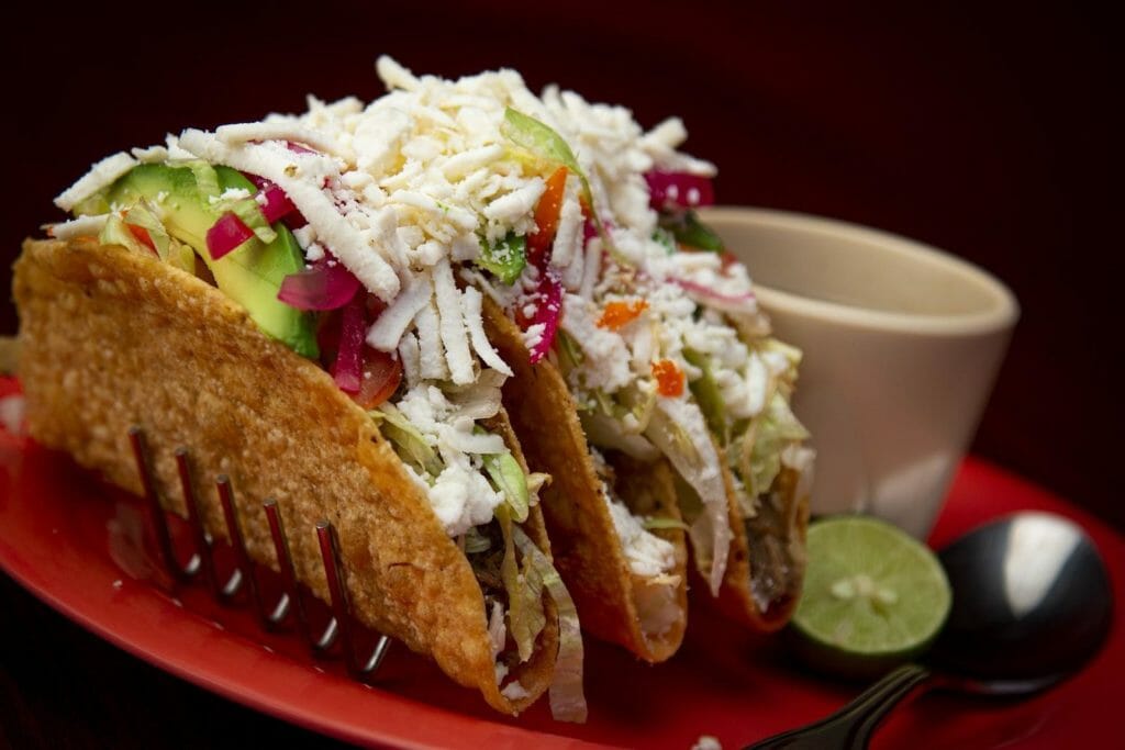 Tacos - foods that start with T