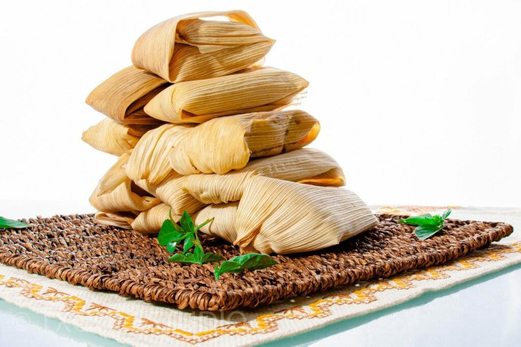 Tamales - foods that start with T
