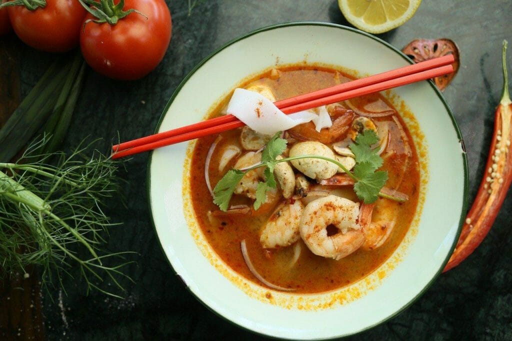 Tom yum - foods that start with T