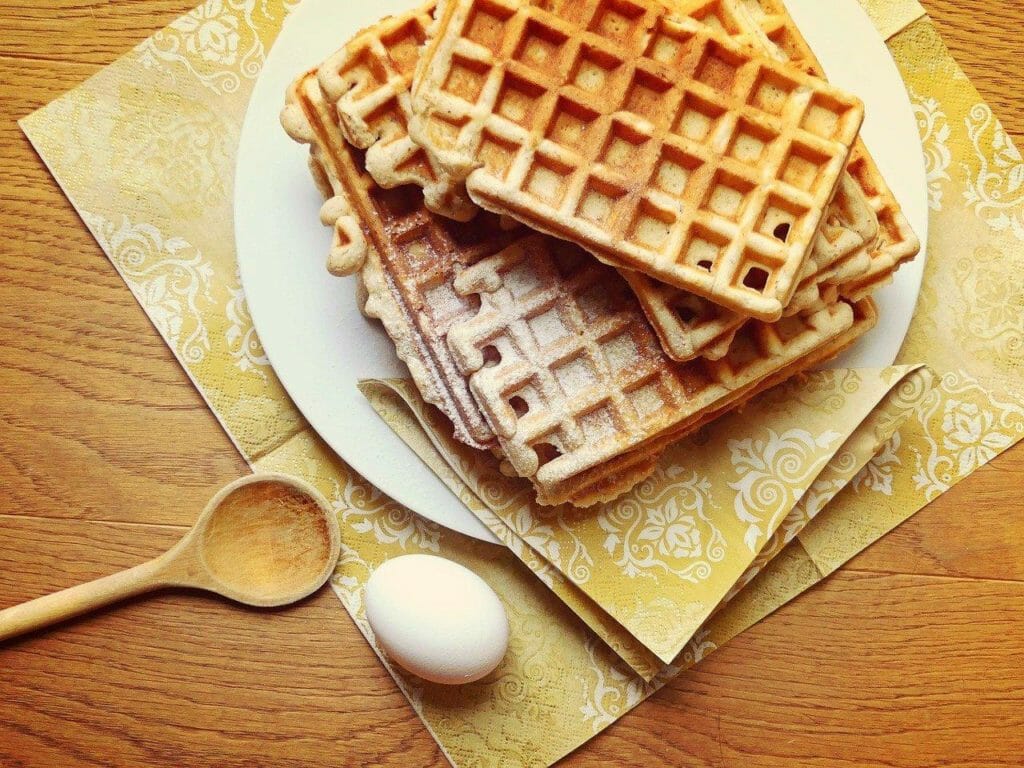 Waffles - foods that start with W