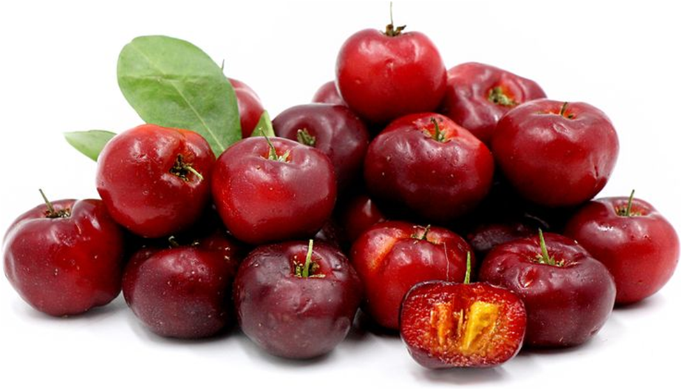 Barbados Cherries - fruits that start with B