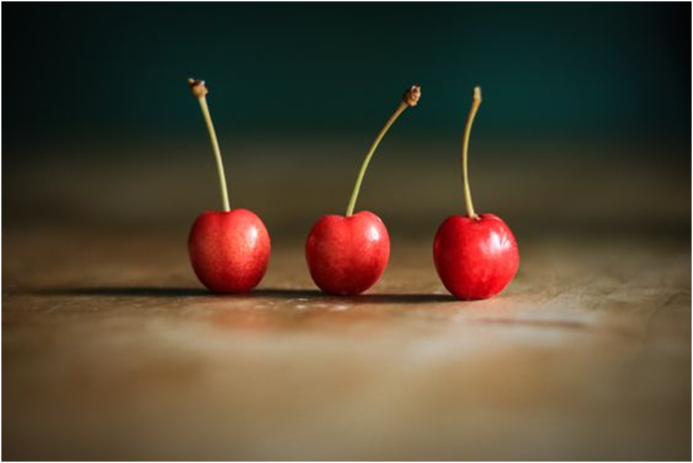 Fruits that start with C - Cherries