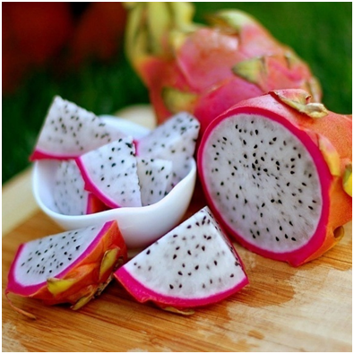 Fruits that start with D - Dragon Fruit