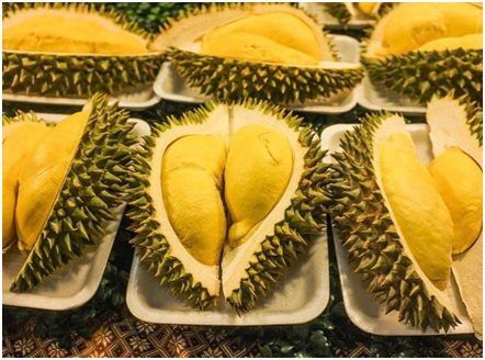 Durian - fruits that start with D