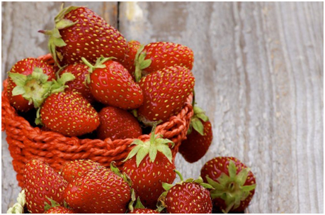 Forest Strawberries - fruits that start with F