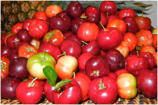Acerola cherry - fruits that start with A