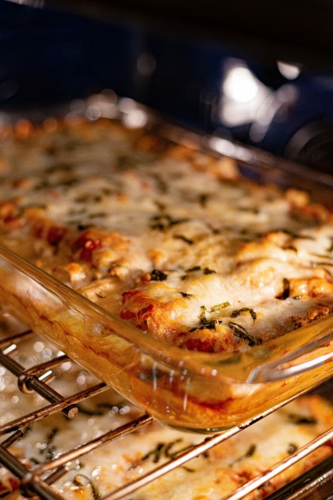 How long do you bake lasagna at 350 degrees