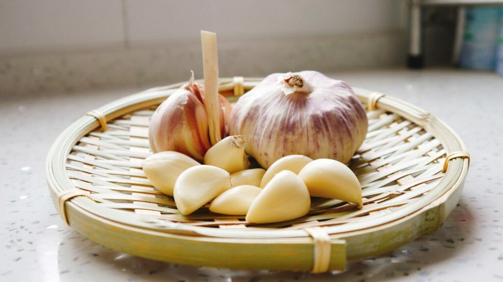Three or Four Cloves of Garlic 