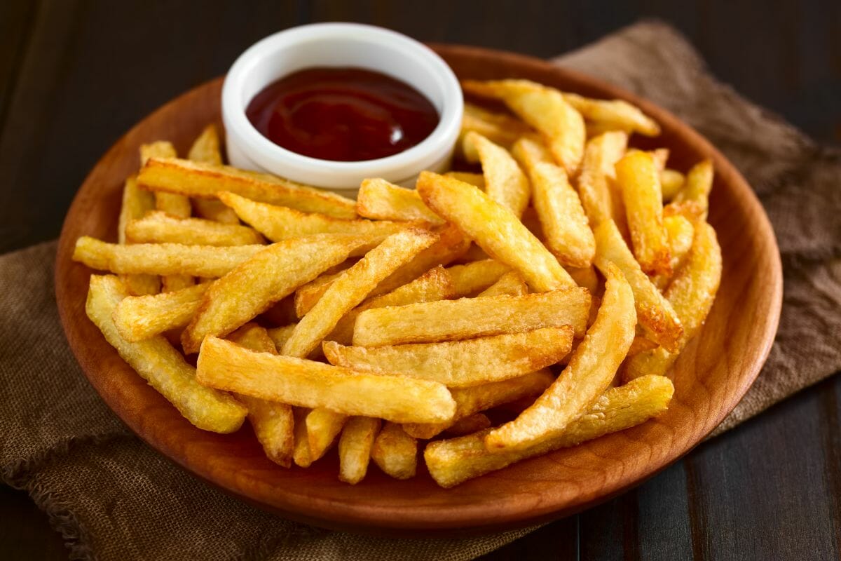 12. French Friess