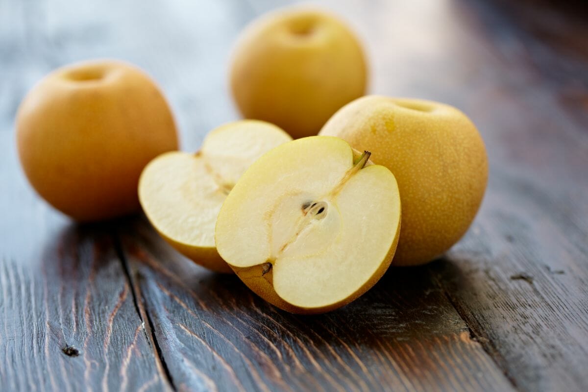 3. Asian Pears