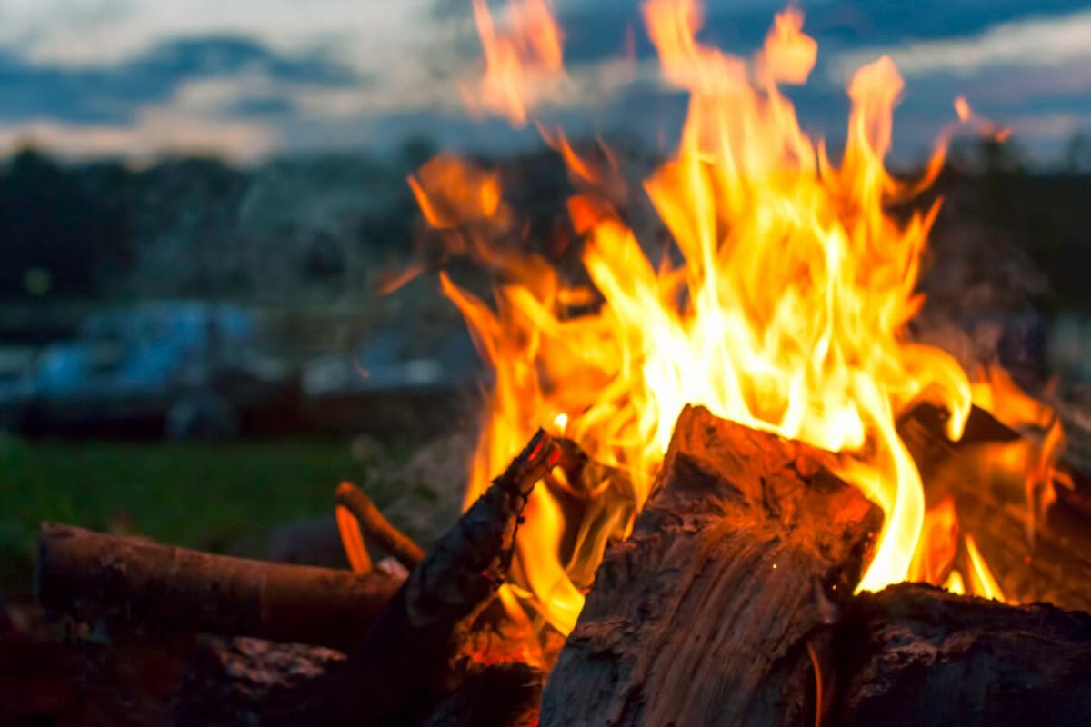 Campfire Toasting