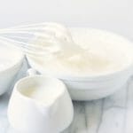 Easy Cream Substitutes – All The Different Types!