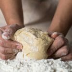 How To Handle Bread Dough That Is Too Sticky After Rising?