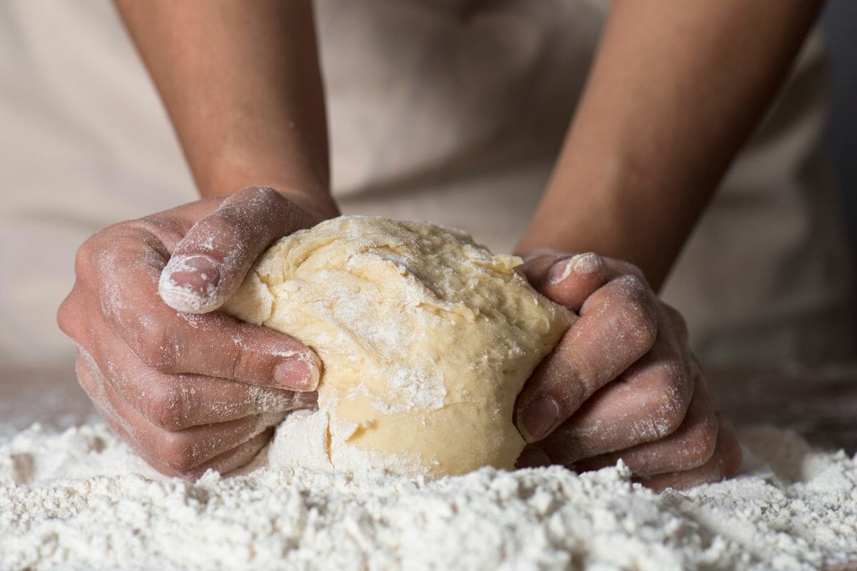 Handling Dough That Is Far Too Sticky After Rising
