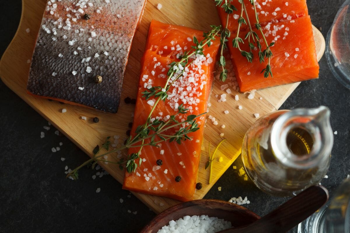 How to Make Salmon Scales More Appetizing?
