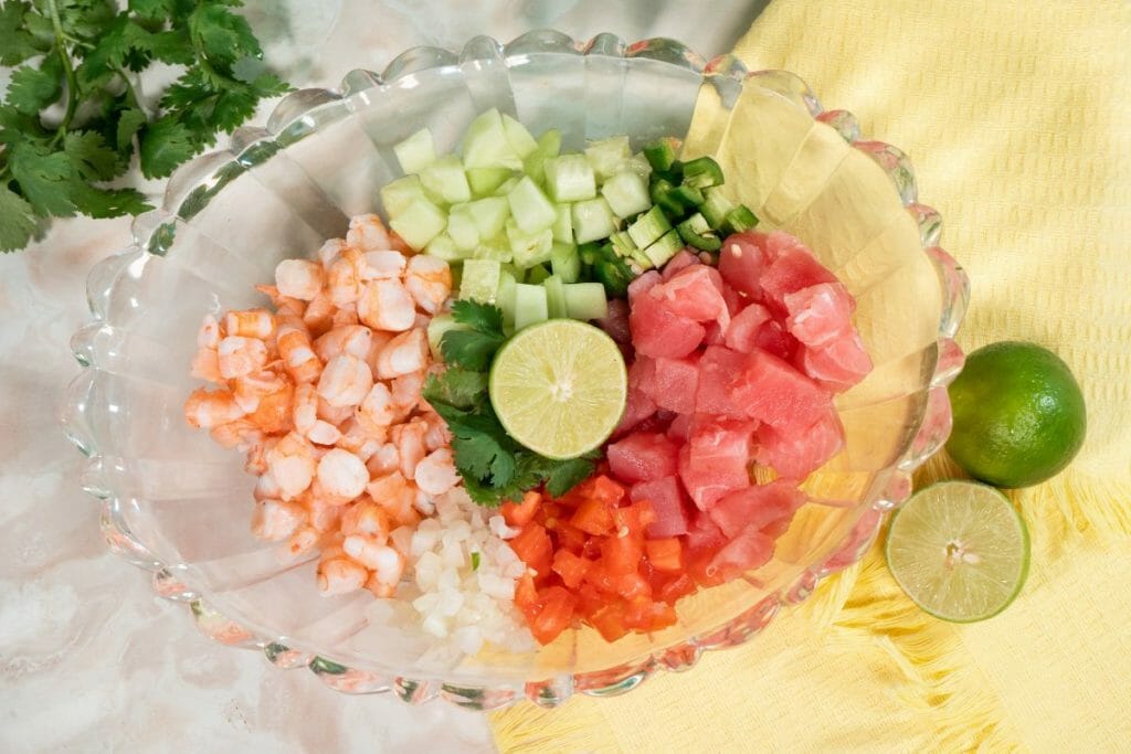 Other Ceviche Ingredients