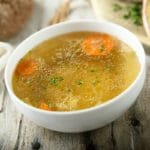 10 Best Alternatives For Your Favorite Chicken Broth To Use