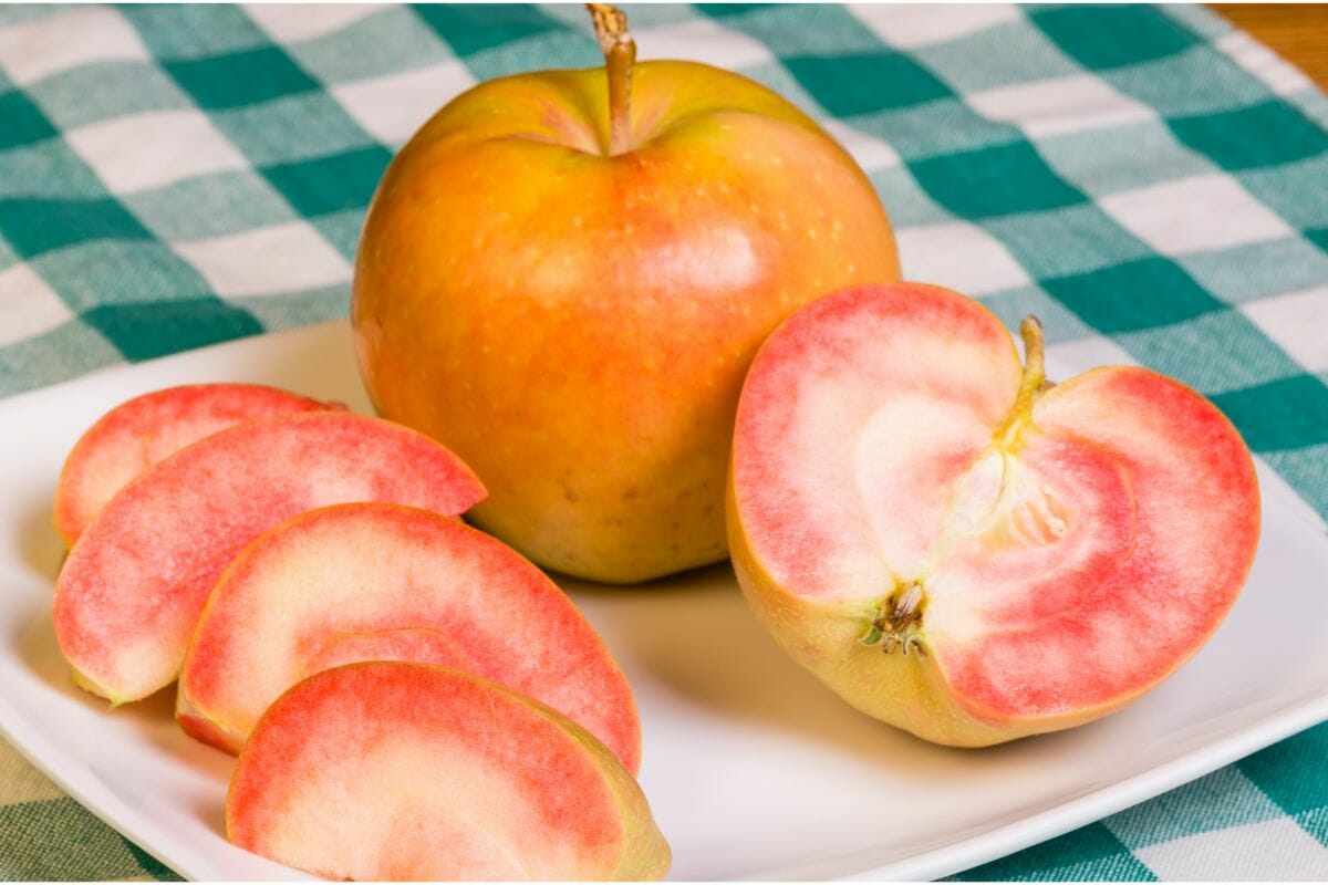 Pink Pearl Apples