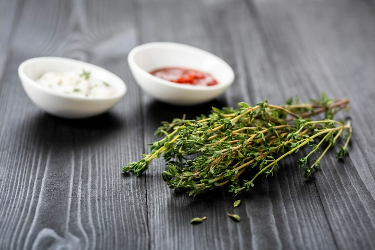 Recipe Card: Cooking With A Sprig Of Thyme