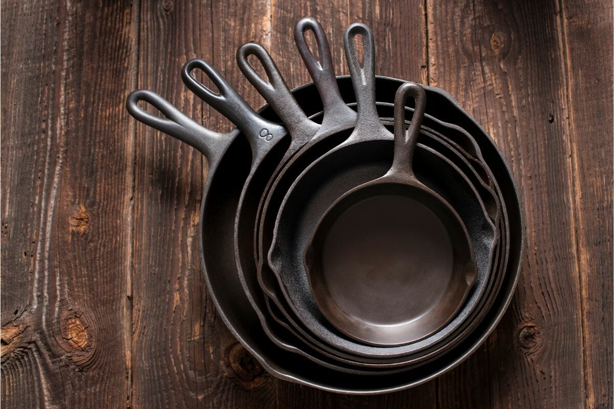 The History And price Guide For Griswold Cast Iron