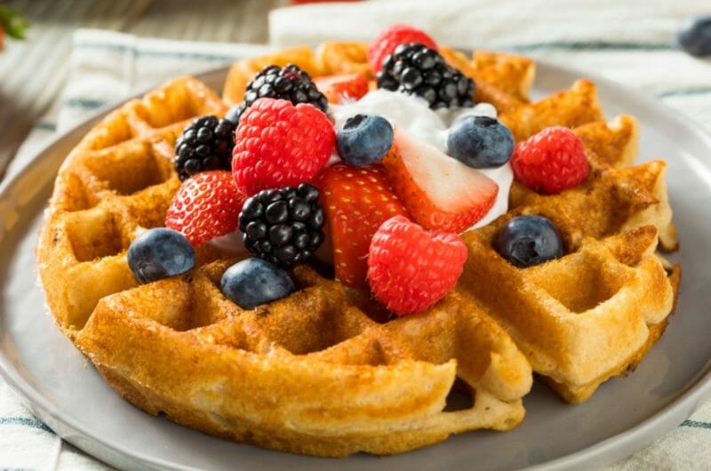 Waffle Recipes You Need To Try! (The Best 21 Recipes)