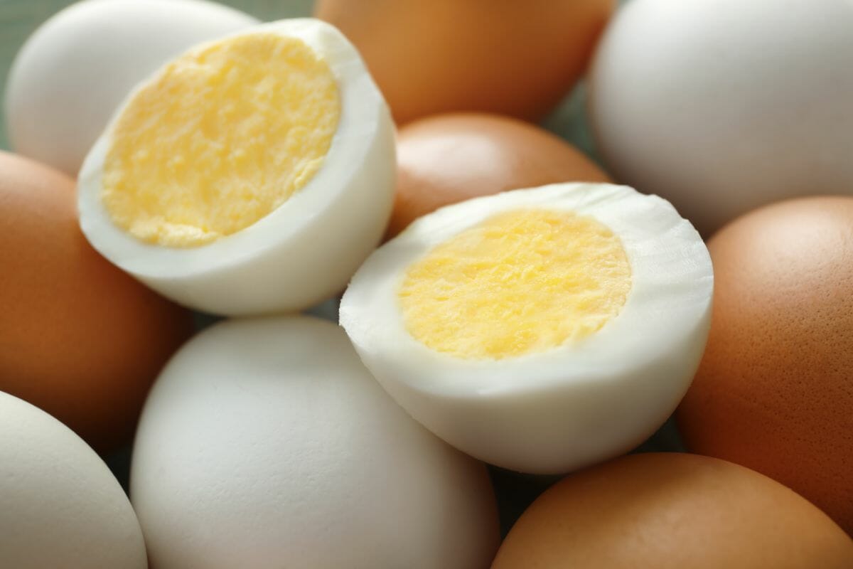 What Is The Texture Of Hard-Boiled Eggs?
