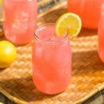 What's The Difference Between Pink Lemonade Vs. Regular Lemonade?