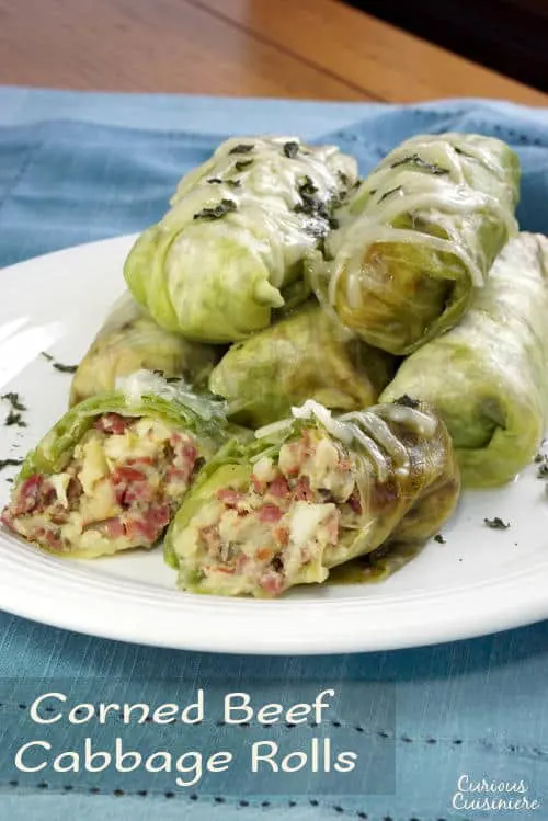 Canned Corned Beef Cabbage Rolls