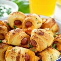 Cheesy Pigs In A Blanket