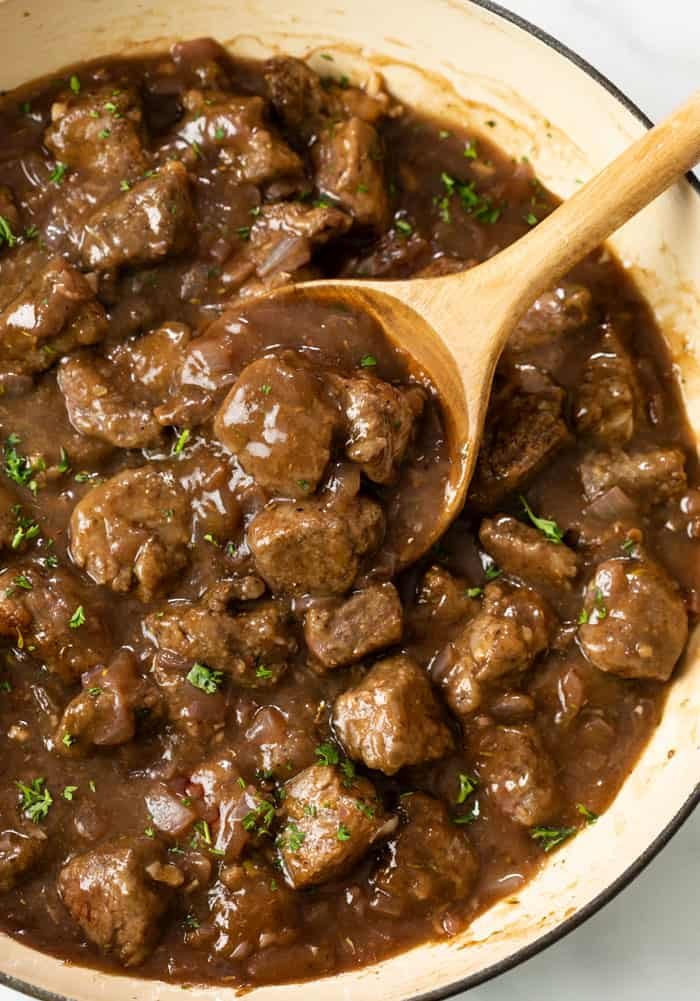 35 Delicious And Hearty Ground Beef Crock Pot Recipes - The Rusty Spoon