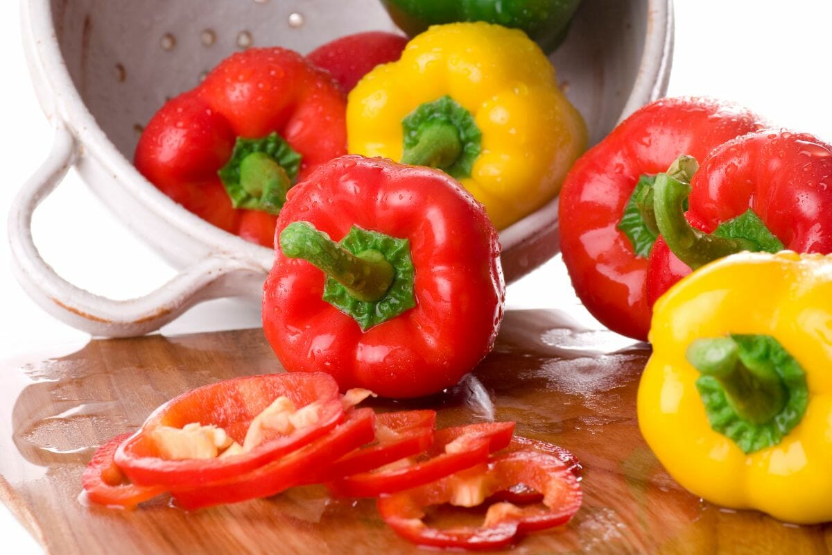 Bell Pepper Substitutes