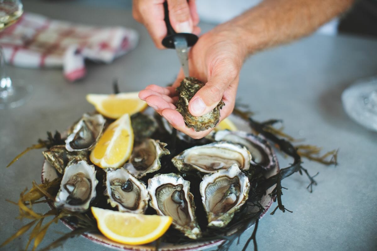 Do You Eat Live Oysters