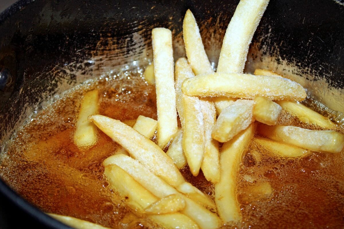 How To Fry Frozen French Fries