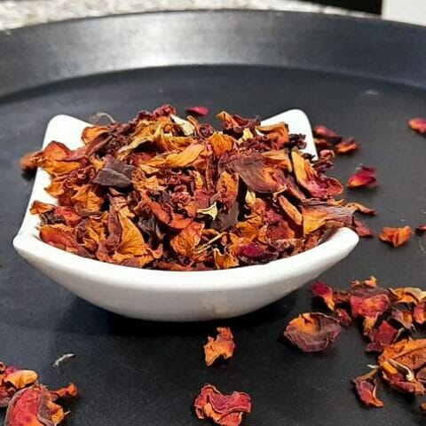 How To Use Sun Drying For Rose Petals