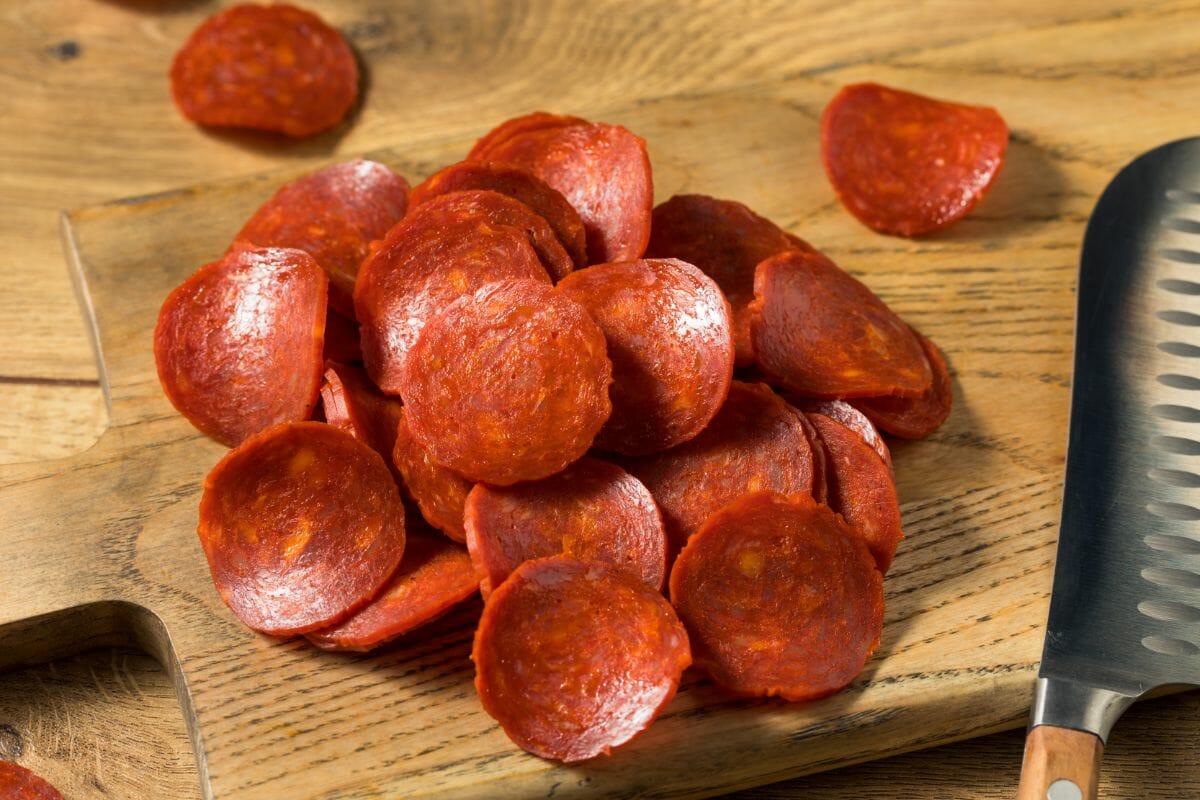 Pepperoni Slices