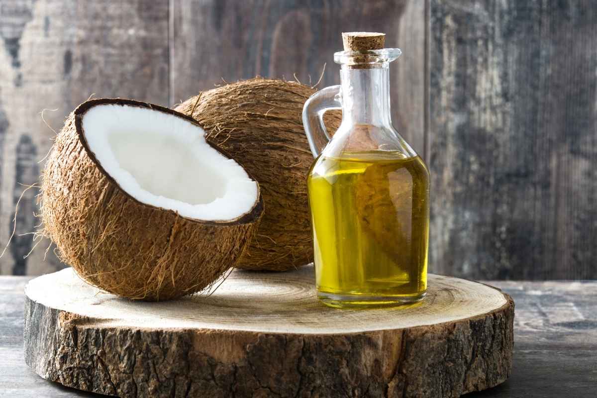 Substitutes For Lard - Coconut oil