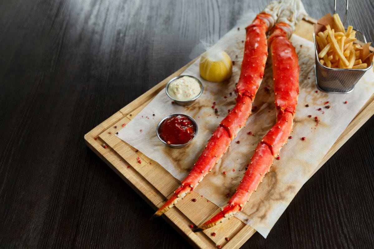 What Do King Crab Legs Taste Like?